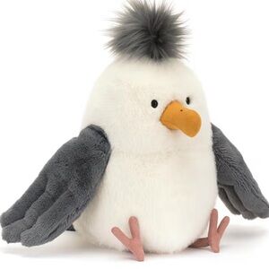 Jellycat Chip The Seagull / NWT / SOLD OUT / 100% Authentic